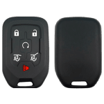 New Silicone Rubber Key Cover Case Protector For Chevrolet And Gmc