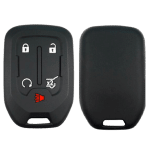 New Silicone Rubber Key Cover Case Protector For Chevrolet And Gmc