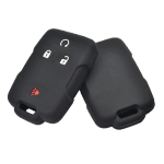 New Silicone Rubber Key Cover Case Protector For Chevrolet And Gmc