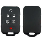 New Silicone Rubber Key Cover Case Protector For Chevy And Gmc