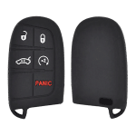 New Silicone Rubber Key Cover Case Protector For Dodge And Chrysler