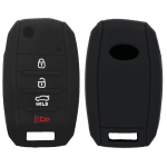 New Silicone Rubber Key Cover Case Protector For Kia