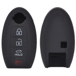 New Silicone Rubber Key Cover Case Protector For Nissan And Infiniti