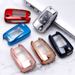 New TPU Flip Key Case Cover For Chevrolet