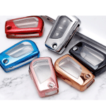 New TPU Flip Key Case Cover For Toyota And Scion