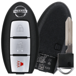 2019-2021 Nissan 3-Button Smart Key Fob FCC KR5TXN7 Part number 285E3-9UF1A (OEM)