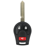 Nissan 3 Button Remote Head Key Fcc CWTWB1U751 Pn H0561-C993A
