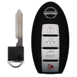 Nissan 4 Button Proximity Smart Key Fcc KR55WK49622 Pn 285E3-9N07A