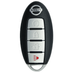 Nissan 4 Button Proximity Smart Key Fcc KR5S180144106 Pn 285E3-6FL2B (OEM)