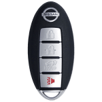 Nissan 4 Button Proximity Smart Key Fcc KR5S180144106 S180144106 Pn 285E3-4CB6C (OEM)