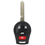 Nissan 4 Button Remote Head Key Fcc CWTWB1U751 Pn H0561-3AA0B