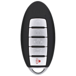 2013-2016 Nissan 5-Button Smart Key Fob FCC KR5S180144014 Part number 285E3-9PA5A 285E3-9PB5A 285E3-3KL7A (AFTERMARKET)