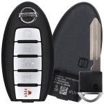 2017-2020 Nissan 5-Button Smart Key Fob FCC KR5S180144106 Part number 285E3-6FL7B 285E36FL7B 285E3-6FL7A 285E36FL7A (OEM)