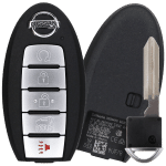 Nissan 5 Button Proximity Remote Smart Key Fcc KR5TXN7 Pn 285E3-9UF7A 285E3-9UF7B (OEM)