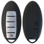Nissan 5 Button Proximity Smart Key Fcc KR5S180144014 IC 014 Pn 285E3-3TP5A 285E3-9HP5B