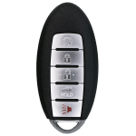 2016-2019 Nissan Infiniti 5-Button Smart Key Fob FCC KR5S180144014 Part number 285E3-4RA0B (AFTERMARKET)