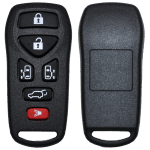 Nissan 6 Button Remote Key Fob Fcc KBRASTU51 PN 28268-5Z200