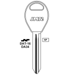 JMA Nissan DA34 / X237 Metal Key DAT16