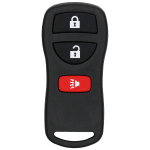 Nissan Infiniti 3 Button Remote Fcc KBRASTU15
