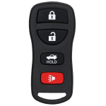 Nissan Infiniti 4 Button Remote Fcc KBRASTU15