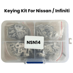 Nissan NSN14 Ignition Lock Wafer Set (K&S)