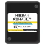 Nissan Renault Steering Lock Simulator Emulator Plug and Start (GOLDCAR)