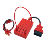 OBD2 Breakout Box with 4 Cables—Prof'l OBD2 Pin Jumping (XTOOL)