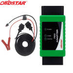 OBDSTAR P002 Adapter with Toyota-1 and Toyota-2 and 8A Jumper Cable