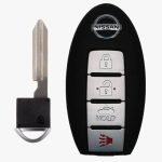 Nissan 4 Button Proximity Smart Key Fcc CWTWBU735 Pn 285E3-EW82D