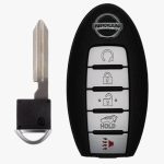 2017-2020 NISSAN ARMADA 5 BUTTON PROXIMITY SMART KEY FCC CWTWB1G744 PN 285E3-1LB5A (OEM)