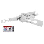 ORIGINAL LISHI - DAT17 Subaru 2-in-1 Pick & Decoder Ignition Door Boot HS