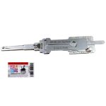 ORIGINAL LISHI - HU101 CutOut V3 Ford 10-Cut 2 in 1 Pick & Decoder AG