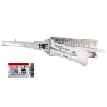 ORIGINAL LISHI - HU162T VAG2015 2015-2021 Audi VW 8 Cut 2-in-1 Pick & Decoder Door & Trunk Ignition AG