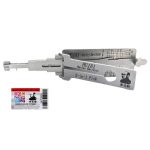 ORIGINAL LISHI - HU181 - Harley Davidson 2-In-1 Pick & Decoder AG