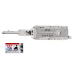 ORIGINAL LISHI - HU36 Mercedes 2 In 1 Pick & Decoder Ignition  Door Trunk