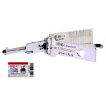 ORIGINAL LISHI - HU46 Keyway GM 2 in 1 Pick & Decoder Flat 10 cut