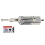 ORIGINAL LISHI - HYN11 (HYN6) 8 Cut 2 in 1 Pick & Decoder DR & BT