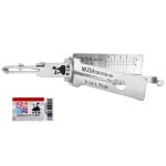 ORIGINAL LISHI - MAZ Mazda 2014+ 2-In-1 Pick & Decoder 10-Cut Door Trunk