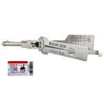 ORIGINAL LISHI - MAZR Mazda 2020+ 2-In-1 Pick & Decoder 10-Cut Door Boot