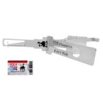 ORIGINAL LISHI TOY2T 80K Lexus and Toyota 2-In-1 Pick & Decoder 8-Cut 2-Track V4