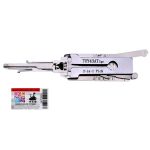 ORIGINAL LISHI - TOY43AT Toyota 10-Cut 2-in-1 Pick & Decoder IGN AG