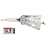 ORIGINAL LISHI - YA4 Y11 YALE 5 Cut 2 in 1 Pick & Decoder AG