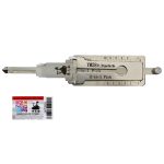 ORIGINAL LISHI - YM28 For Daewoo Opel And Vauxhall 10 Cut 2 in 1 Pick Decoder