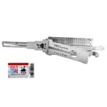 ORIGINAL LISHI  YM30 Saab S32YS Door Trunk  2-In-1 Pick & Decoder