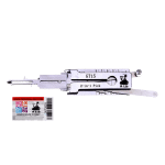 Original Lishi  Alfa Romeo Fiat 8 Cut GT15 2-in-1 Pick Decoder