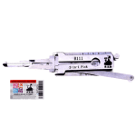 Original Lishi B111 B106 GM Z Keyway Warded 2 In 1 Pick Door Trunk Anti Glare