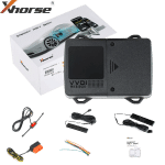 Xhorse - XD8ASKGL - 2017-2022 Toyota / Lexus Smart Key Adapter + Bypass Cables - All Keys Lost - for VVDI Key Tool Plus
