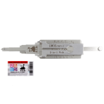 Original Lishi CH1 DW04 DW05 GM 2 Track 2 In 1 Pick & Decoder