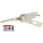 Original Lishi NSN14 Nissan Infiniti 10 Cut 2 In 1 Reader And Decoder AG