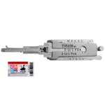 Original Lishi Chevy GMC Subaru TOY43R B108 B110 2 in 1 (Ignition) AG